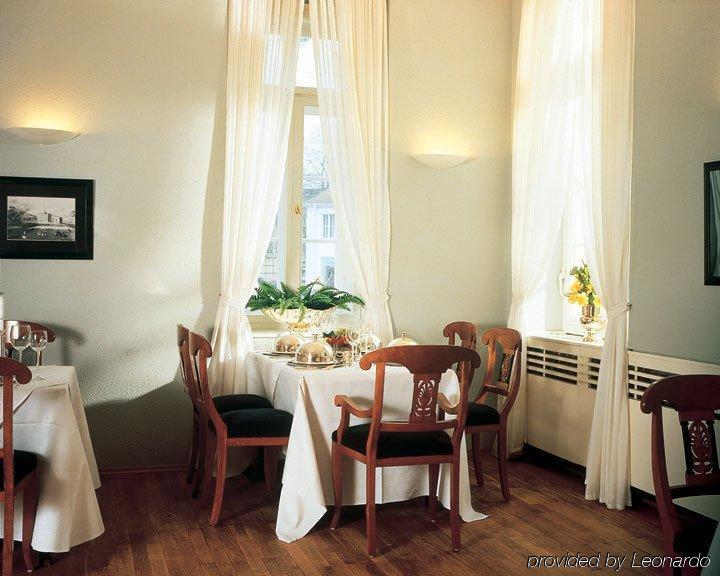 Friedrich Franz Palais Hotel Bad Doberan Restaurante foto