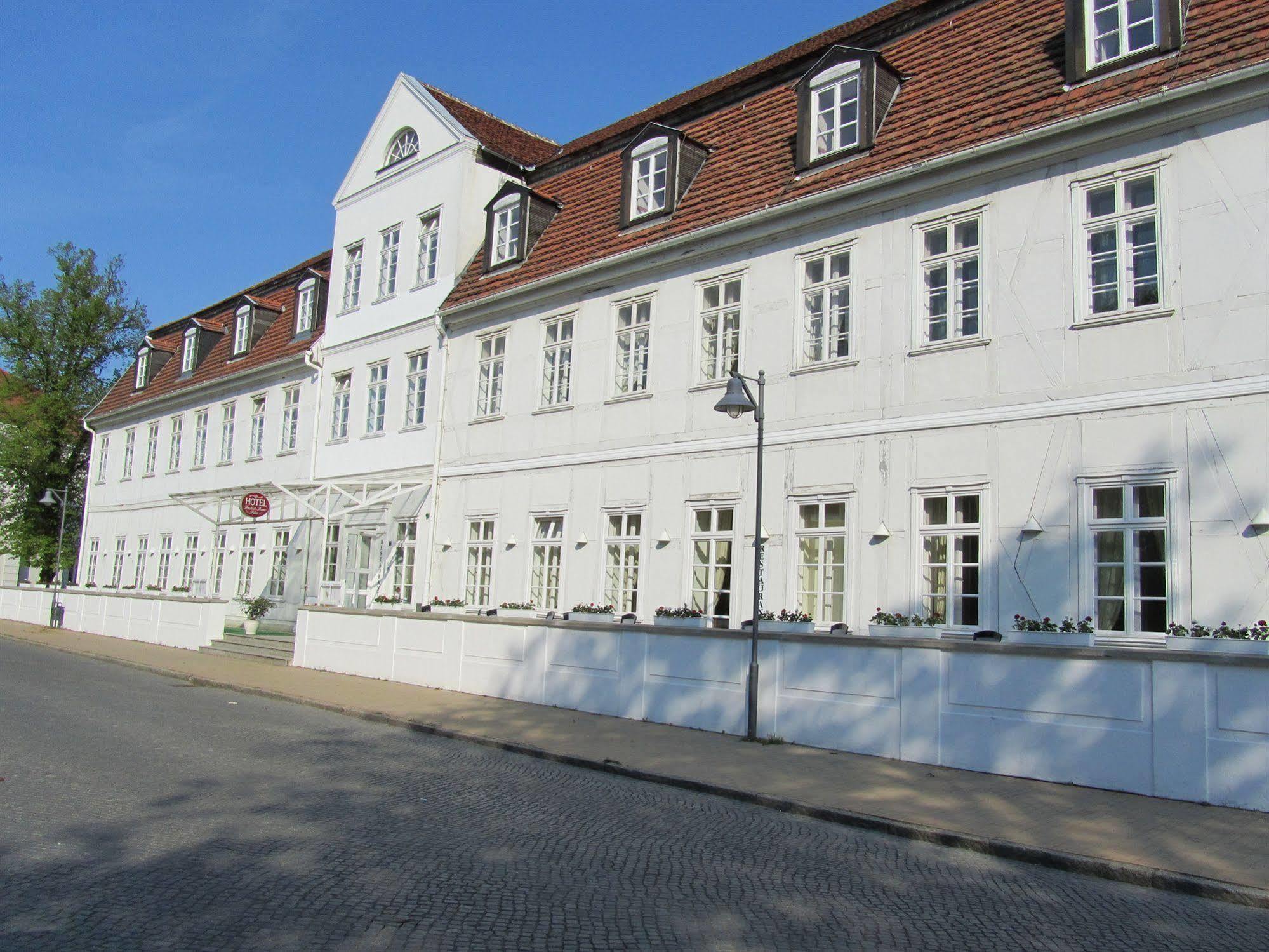 Friedrich Franz Palais Hotel Bad Doberan Exterior foto